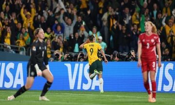 Μουντιάλ γυναικών: Στα προημιτελικά η Αυστραλία 2-0 την Δανία