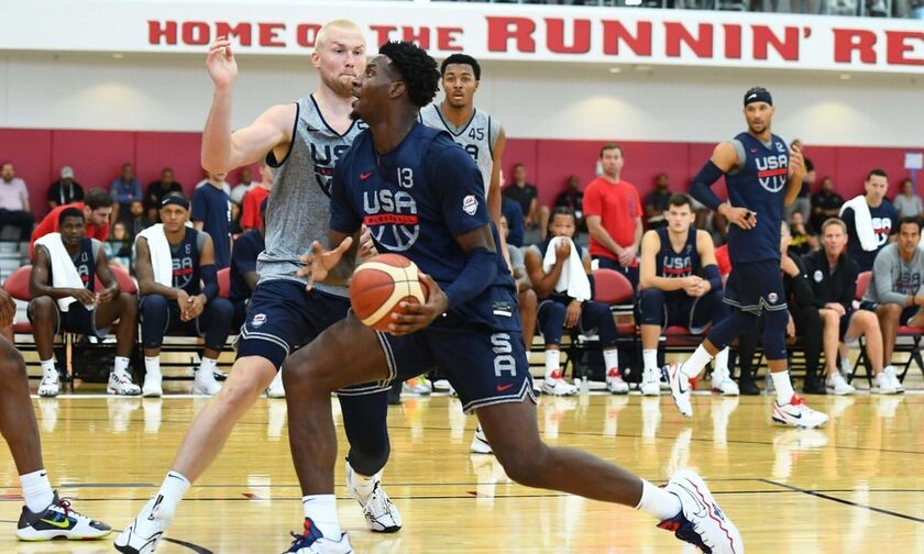 Εθνική ΗΠΑ: Κορυφαίος του training camp ο Τζάρεν Τζάκσον (pic)