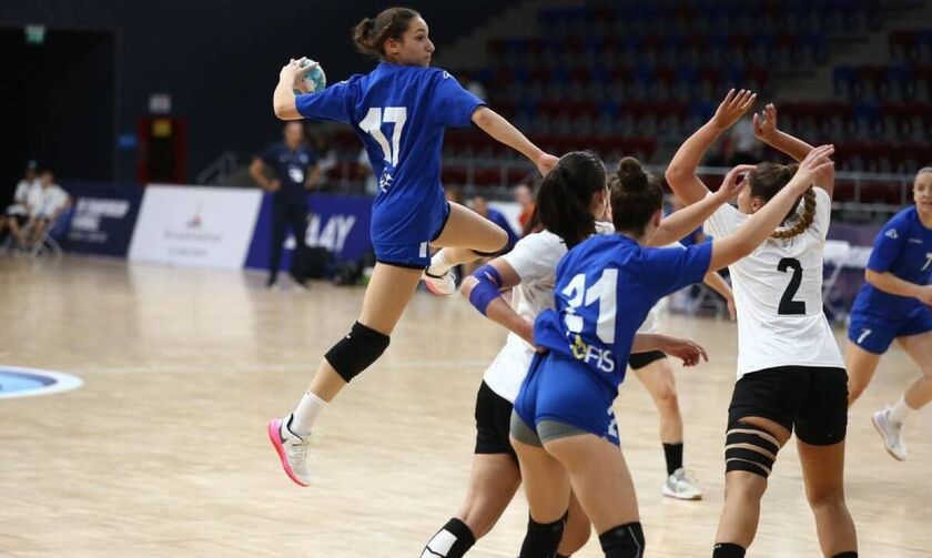 EURO 2023, Ελλάδα-Ισραήλ 22-28: Τρίτη διαδοχική ήττα για την Εθνική νεανίδων