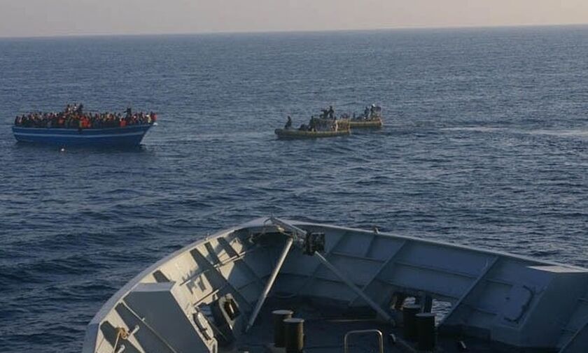 41 μετανάστες νεκροί σε ναυάγιο