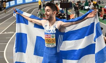 Με 22 αθλητές η ελληνική αποστολή για το Παγκόσμιο πρωτάθλημα στίβου