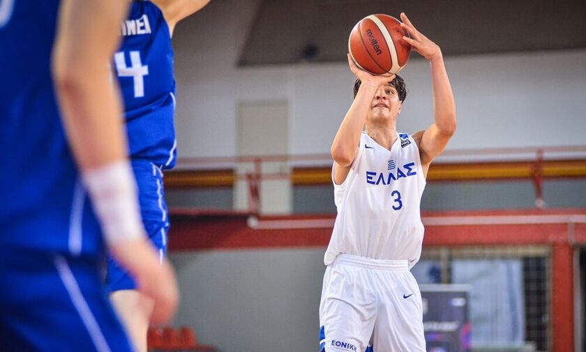 Ελλάδα - Φινλανδία 81-70: Στους «8» του EuroBasket U16 οι Παίδες!