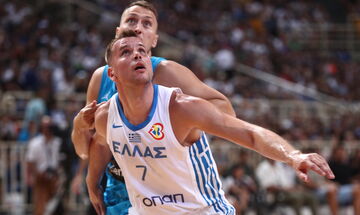 Εθνική Ανδρών: Εκτός ομάδας ο Δημήτρης Αγραβάνης ενόψει MundoBasket 2023