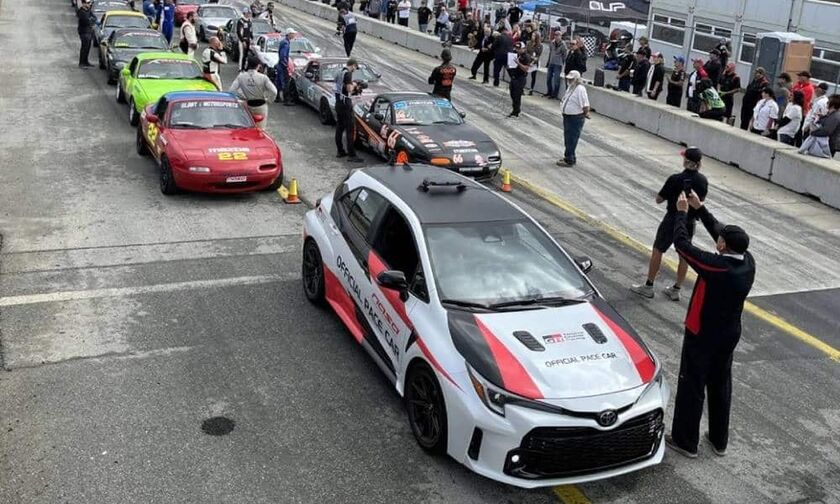 Το Toyota GR Corolla δείχνει το δρόμο στα αγωνιστικά