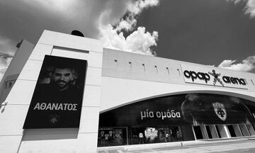 ΠΑΕ ΑΕΚ: Τιμά τη μνήμη του Μιχάλη με τη μορφή του στην  «OPAP Arena» (vid)