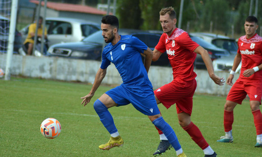 Πανσεραϊκός - Καβάλα 4-0: Εύκολα τα «Λιοντάρια» πριν το Καραϊσκάκη 