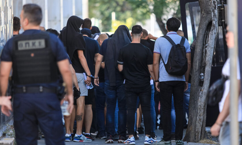 Νέα Φιλαδέλφεια: Προφυλακίστηκαν και οι 105 συλληφθέντες