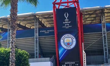 UEFA Super Cup: Χωρίς τον Γκουαρντιόλα έφτασε στην Αθήνα η αποστολή της Μάντσεστερ Σίτι
