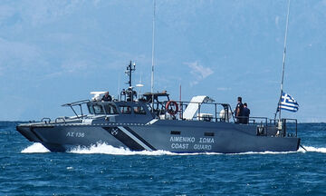 Hράκλειο: Διασώθηκαν από το λιμενικό οι επιβαίνοντες του ακυβέρνητου σκάφους 