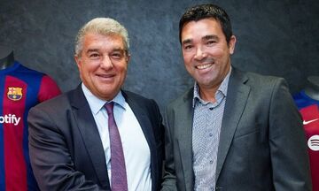Μπαρτσελόνα: Ο Ντέκο και επίσημα νέος αθλητικός διευθυντής