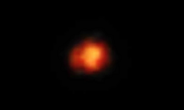 Αυτή η κόκκινη κηλίδα είναι ο μακρινότερος γαλαξίας που έχουμε εντοπίσει  