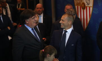 Ικανοποιημένη η UEFA μοίραζε συγχαρητήρια για τη διοργάνωση στο «Γ. Καραϊσκάκης»