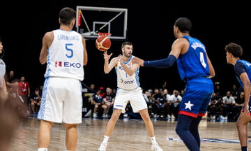 Ελλάδα - ΗΠΑ 86-108: Τα highlights της ήττας από την Team USA (vid)