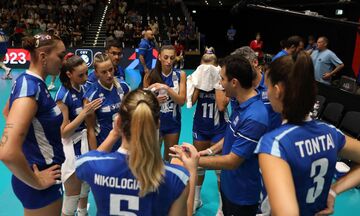Eυρωπαϊκό Πρωτάθλημα Γυναικών: Για την πρώτη νίκη η Ελλάδα κόντρα στη Σουηδία 