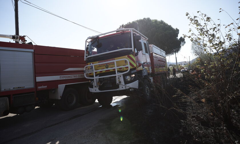 Υπό έλεγχο η πυρκαγιά στη Χαλκιδική - Σε ύφεση το μέτωπο στον Λαχανά