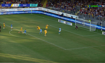 Φροζινόνε - Νάπολι: Το γκολ του Πολιτάνο για το 1-1