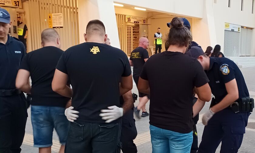 ΑΕΚ - Ντιναμό Ζάγκρεμπ: Tρεις συλλήψεις μέχρι στιγμής