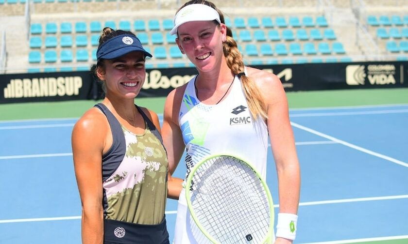 Barranquilla Open: Πήραν τον τίτλο στο διπλό οι Γραμματικοπούλου και Παπαμιχαήλ