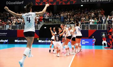 Ευρωπαϊκό Πρωτάθλημα Γυναικών: Κόντρα στην Τσεχία η Ελλάδα 