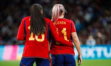 Παγκόσμιο Κύπελλο Γυναικών: Έγραψε ιστορία η Ισπανία, 1-0 την Αγγλία! (pic, vids)