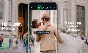 WhatsApp: Δυνατότητα αποστολής HD φωτογραφιών