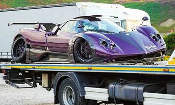 Σμπαράλια η Pagani Zonda 760 του Χάμιλτον