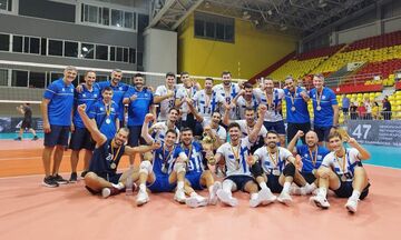 Εθνική Ανδρών: Κατέκτησε το διεθνές τουρνουά στα Σκόπια 