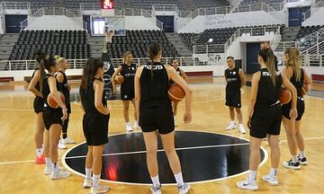 ΠΑΟΚ: Έναρξη προετοιμασίας για την ομάδα μπάσκετ γυναικών 