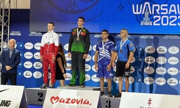 Χάλκινο μετάλλιο στο Παγκόσμιο πρωτάθλημα Πάλης Υποταγής ο Βαβίλης
