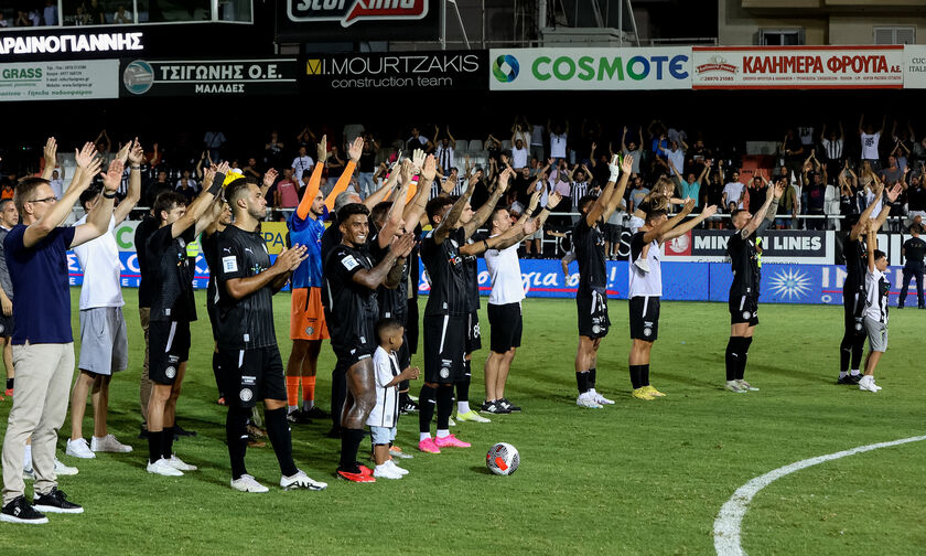 ΟΦΗ – Άρης 3-2: Η παρακάμερα της αναμέτρησης 