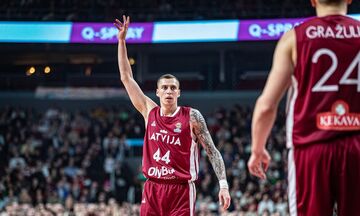 Λετονία: Ανακοινώθηκε η 12άδα για το Μουντομπάσκετ - Κόπηκαν Τίμα και Μέγερις