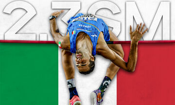 Παγκόσμιο πρωτάθλημα στίβου: Συμπλήρωσε την... συλλογή του στο ύψος ο Ιταλός Ταμπέρι