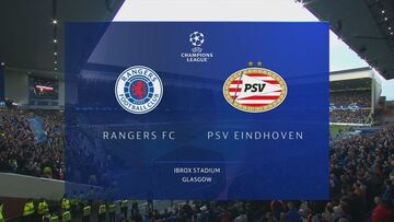 Ρέιντζερς - PSV 2-2 |HIGHLIGHTS