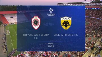 Αντβέρπ - ΑΕΚ 1-0 |HIGHLIGHTS