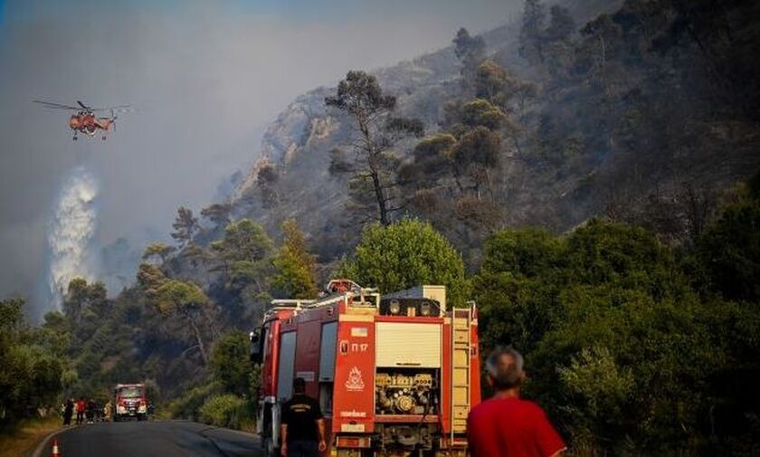 Εκδόθηκε η ΚΥΑ οριοθέτησης πυρόπληκτων περιοχών του Ιουλίου και χορήγηση στεγαστικής συνδρομής