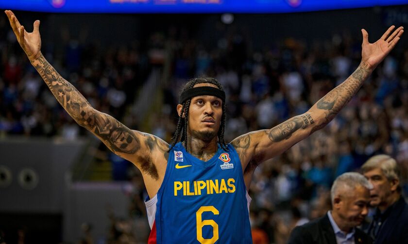 Φιλιππίνες: Με Κλάρκσον στο Μουντομπάσκετ της FIBA