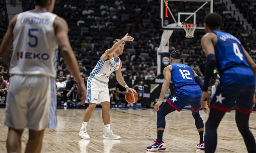 Τα power rankings της FIBA για το MundoBasket 2023:  Πτώση για Ελλάδα - Φαβορί ΗΠΑ και Γερμανία