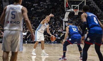 Τα power rankings της FIBA για το MundoBasket 2023:  Πτώση για Ελλάδα - Φαβορί ΗΠΑ και Γερμανία