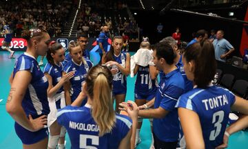 Ευρωπαϊκό πρωτάθλημα: Ελλάδα – Τουρκία 0-3: Ήττα και αποκλεισμός για την Εθνική γυναικών