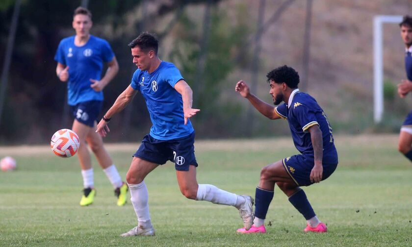 Ηρακλής - Καλλιθέα 2-1: Φιλικό νίκη στη Μίκρα