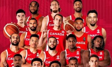 MundoBasket 2023: Η δωδεκάδα του Καναδά