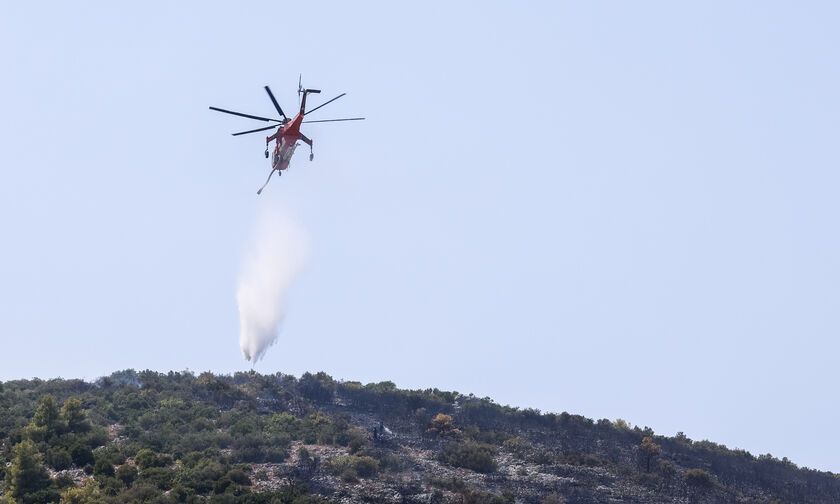 Νέα φωτιά στον Αυλώνα: 12 εστίες μέσα σε ένα 24ωρο στην ίδια περιοχή