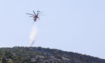 Νέα φωτιά στον Αυλώνα: 12 εστίες μέσα σε ένα 24ωρο στην ίδια περιοχή