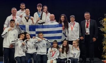 Ευρωπαϊκό Πρωτάθλημα Ταεκβοντό: Χρυσό μετάλλιο ο Ψαρρός - Χάλκινο μετάλλιο ο Κανέλλος