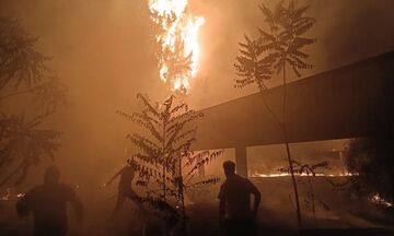 Φωτιά στο Σκοπευτήριο Καισαριανής: Οριοθετήθηκε άμεσα από την Πυροσβεστική