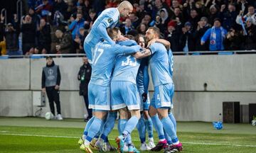 Playoffs Europa League: Λύγισε τον Άρη Λεμεσού η Σλόβαν, νίκη για Ουνιόν