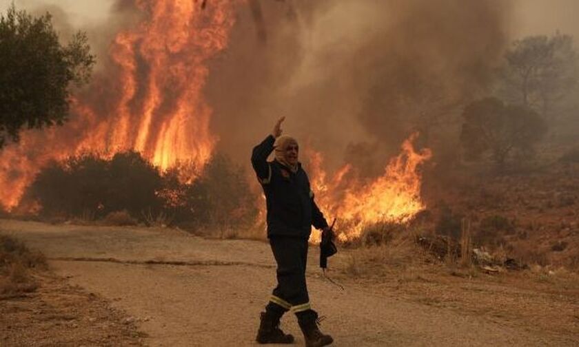 Φωτιές: Σύλληψη για εμπρησμό από αμέλεια στην Κω