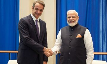 Μητσοτάκης: «Ελλάδα και Ινδία, μια φιλία χιλιετιών που γίνεται ισχυρότερη»