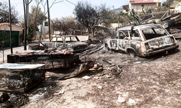 Πυρκαγιές: Ακόμα ένας νεκρός από τη φωτιά στον 'Εβρο
