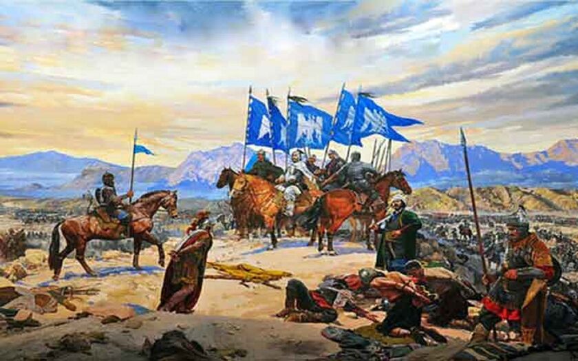 Η μάχη του Μαντζικέρτ